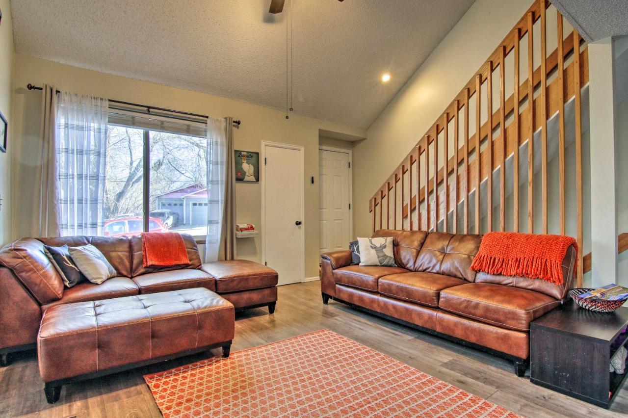 דירות Manitou Springs Escape With Aandc And Private Deck! מראה חיצוני תמונה