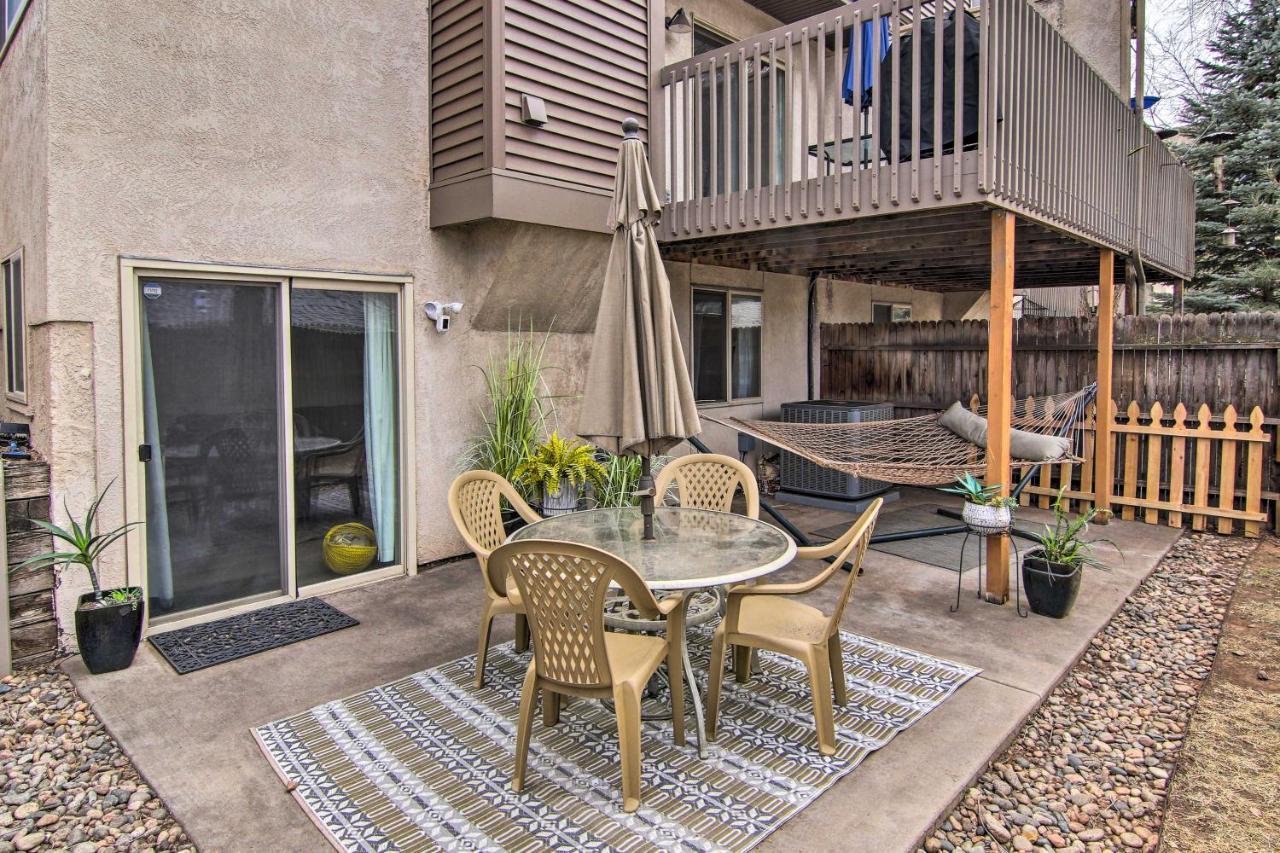 דירות Manitou Springs Escape With Aandc And Private Deck! מראה חיצוני תמונה