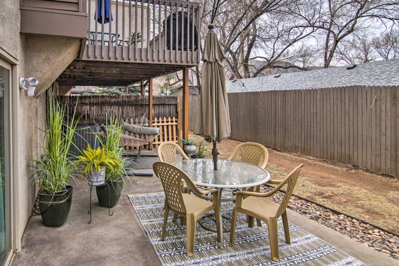 דירות Manitou Springs Escape With Aandc And Private Deck! מראה חיצוני תמונה