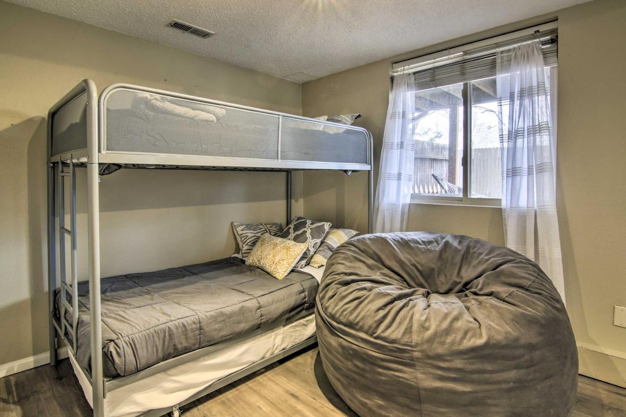 דירות Manitou Springs Escape With Aandc And Private Deck! מראה חיצוני תמונה