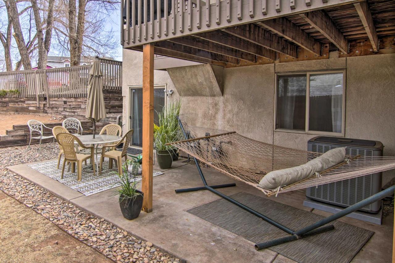 דירות Manitou Springs Escape With Aandc And Private Deck! מראה חיצוני תמונה