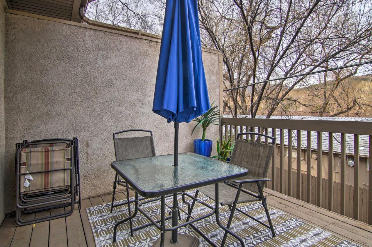 דירות Manitou Springs Escape With Aandc And Private Deck! מראה חיצוני תמונה
